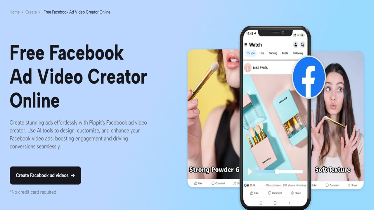 How to Create Video for Product Ads on Facebook with Pippit AI