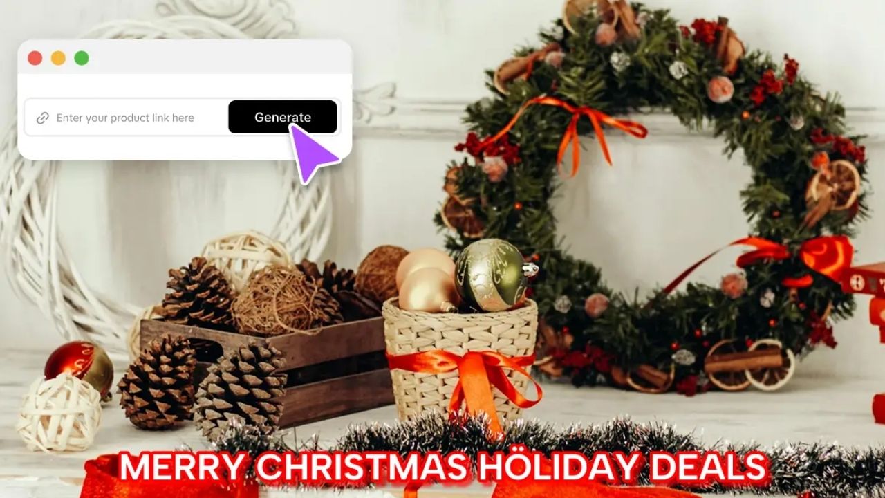 AI-Powered Christmas Video Maker for Quick and Fun Holiday Clips